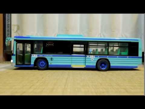Bus R/C 東京都交通局バス (修理) Metropolitan bus in Japan 1/32 R/C