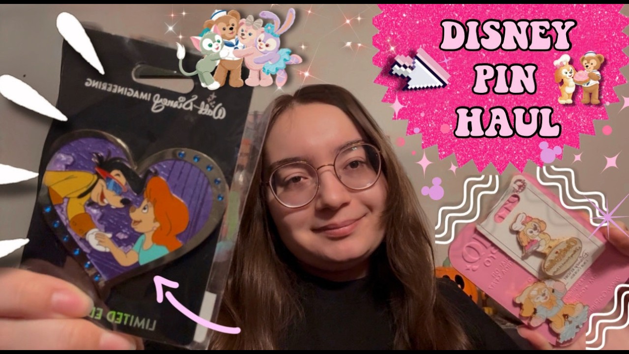 DISNEY PIN HAUL | GRAILS & GIVEAWAYS