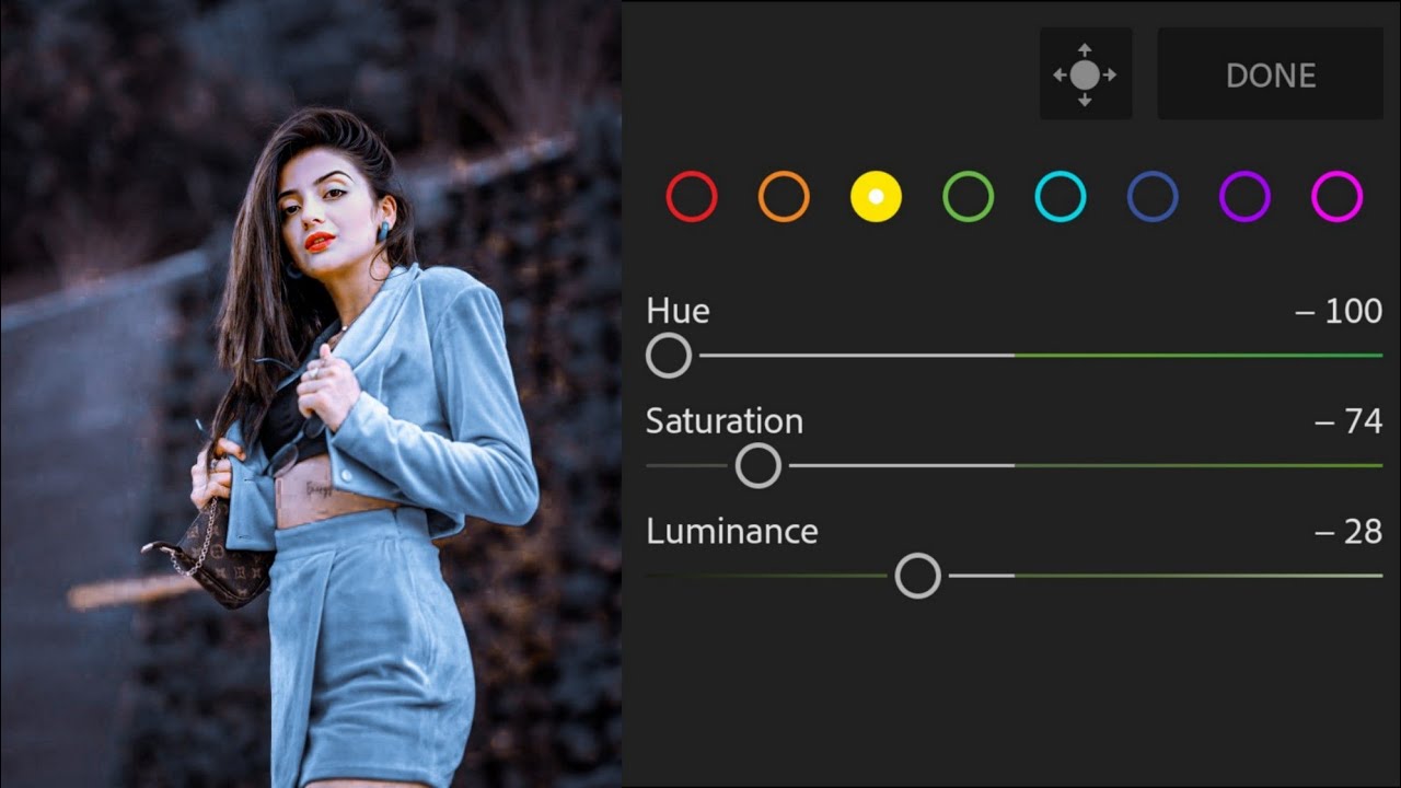 Lightroom New Dark Brown Tone Photo Editing | Lightroom Photo Editing ...