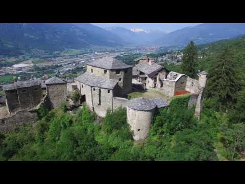 Valle d'Aosta - riprese aeree drone