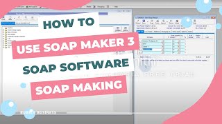 How to Use Soap Maker 3 Software 🖥️ Soap Maker Basics | Cold Process Soap Making screenshot 4