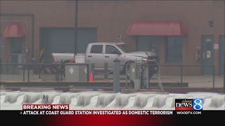 Domestic terrorism at Coast Guard Station in Grand Haven