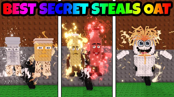 9 MINUTES OF THE BEST SECRET STEALING CLIPS IN STEAL A BRAINROT!