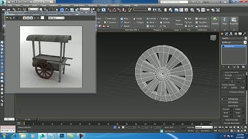 Tutorial on Modeling props in 3dsmax.