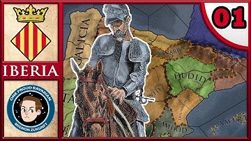 CK2 3.1 Great Works - The Reconquista #1 - Catalonia Shall Rise