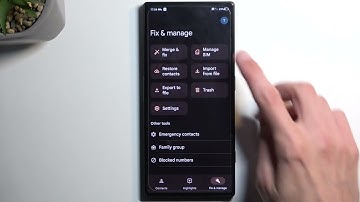 How to Import Contacts on Nubia Redmagic 8 Pro? Migrate Old Saved Numbers to New Nubia!