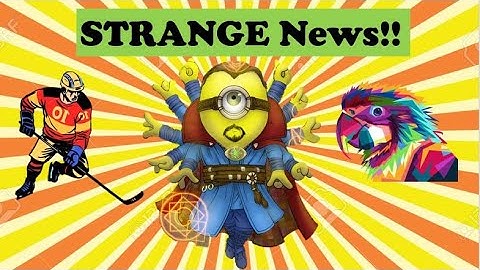 🧟STRANGE🧟 News!!