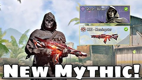 DOMINION MYTHIC DRAW || MYTHIC M13 MORNINGSTAR  || LEGENDARY THERMITE KILL EFFECT || CODMOBILE ||