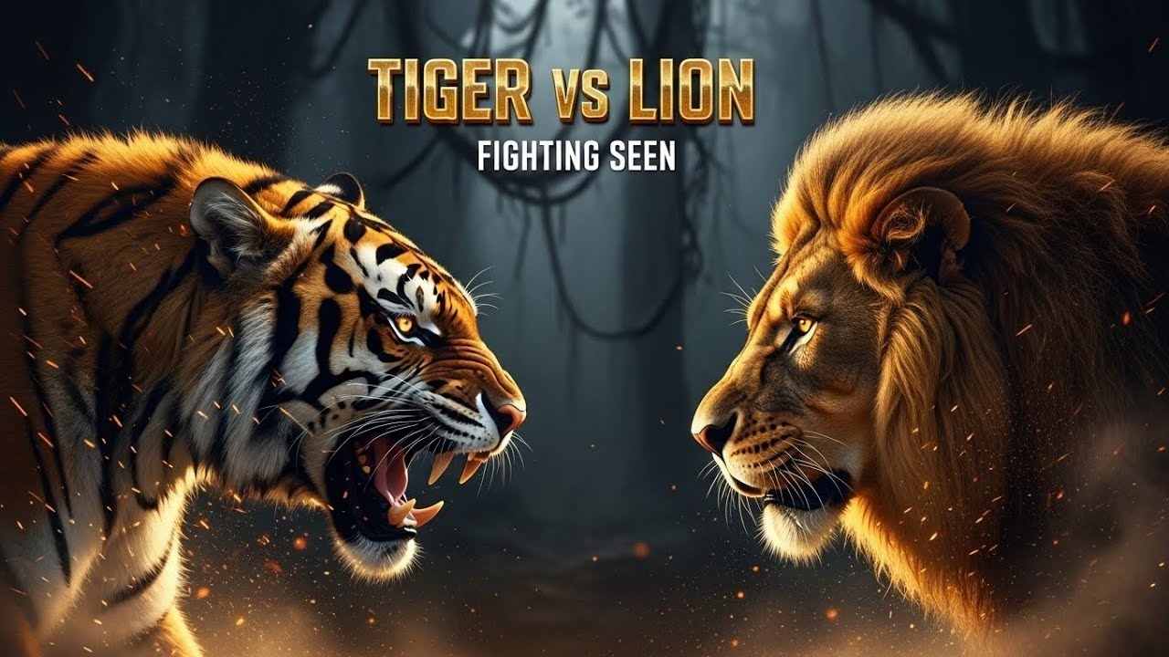 Tiger vs Lion – Ultimate Jungle Fight | World’s Most Dangerous Animal Battle (Real Sound FX)