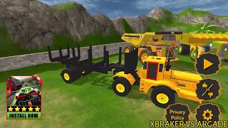 Heavy Logging Cargo Truck Transport Simulator - Android GamePlay 3D screenshot 3