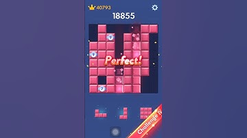 Challenging Block Blast! #blockblast #challenge #satisfyingmobilegames #viralgame #iosgameplay