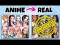 【ONEPIECE】女性キャラ実写化<20連発!>画像生成AIでリアル再現!【Live-action Girls】
