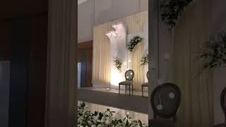 Dekorasi nikah lokasi di gedung rocket chiken jogja #shortvideo #viralvideo #fyp