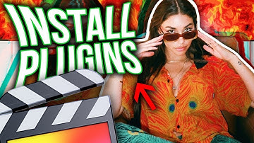 How To Install Custom Plugins - Final Cut Pro X