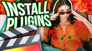 How To Install Custom Plugins - Final Cut Pro X