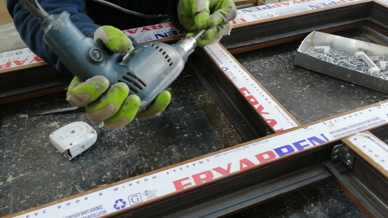 الشكل النهائي للباب تقطيع جام