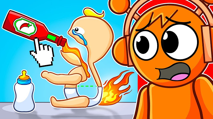 Sprunki tried to feed the baby...