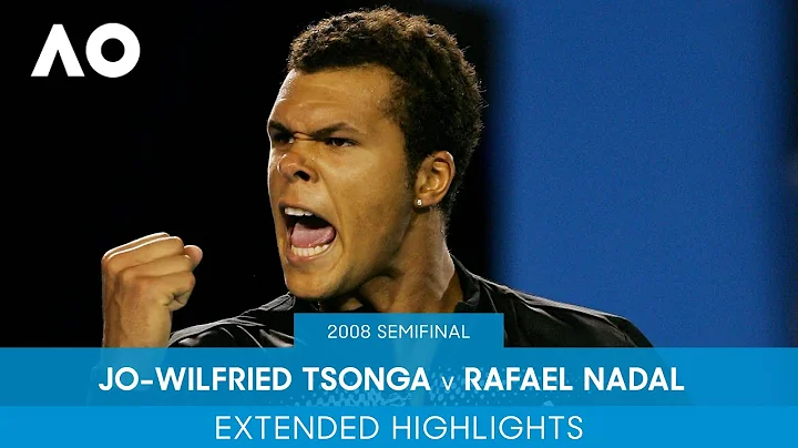 Jo-Wilfred Tsonga v Rafael Nadal Extended Highligh...