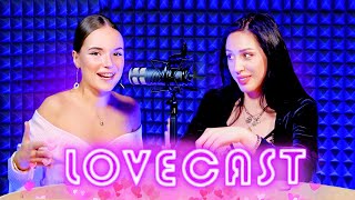 картинка: LOVECAST: Катя Клэп о ПОМОЛВКЕ с Женей, любви и романтике