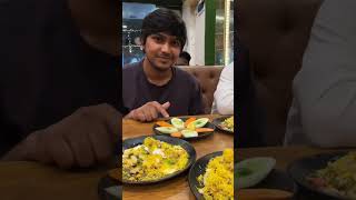 Unlimited Food In Navi Mumbai😍 #unlimitedfood #minivlog #avikagram