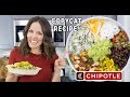 Chipotle burrito bowls  even better at home