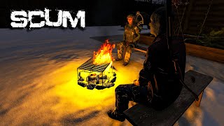 Scum 0.95 - Survival Evolved Squad Gameplay - Day 10 - Let's Play the Best Survival Game Ever