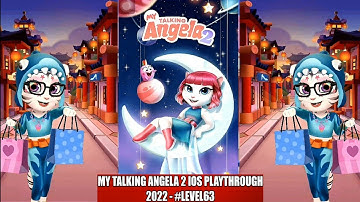 My Talking Angela 2 iOS Playthrough 2022 - #level63