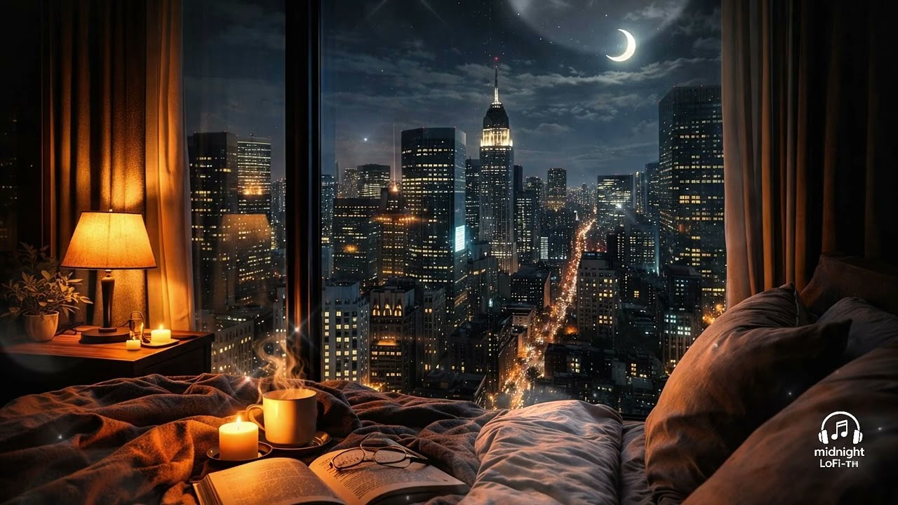 Lofi เหงา ๆ เศร้า ๆ สำหรับใครที่อยากอยู่คนเดียว อ่านหนังสือลำพัง ทำงานเพลิน ๆ เพลงกล่อมนอน 🌙💤