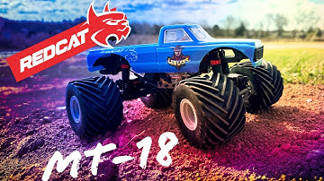 Redcat MT-18 Monster Truck! 4ws How To & BEST MODS!