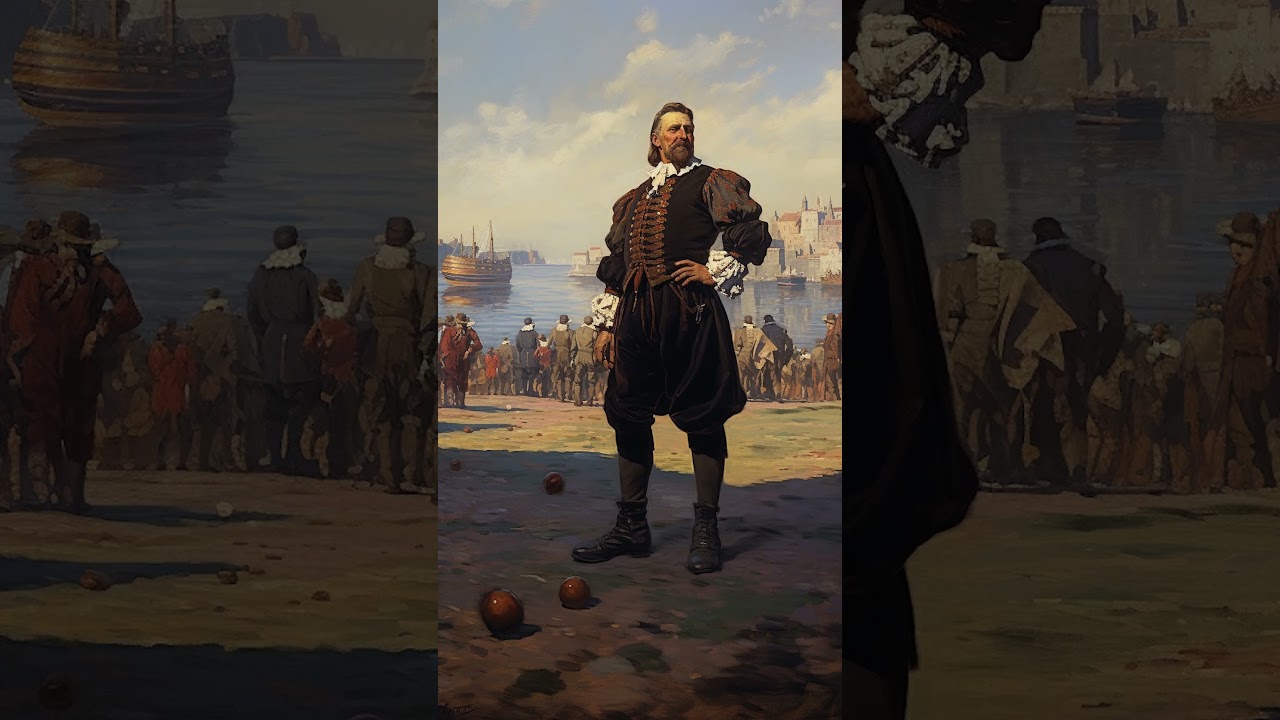 Meet England's Most Fearsome Pirate