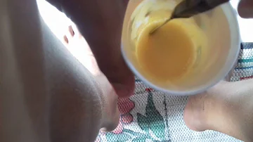 Como é feita a goma arábica?