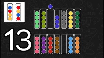 Ball Sort Puzzle - Level 171-180 | Gameplay Walkthrough Part 13 (iOS, Android)