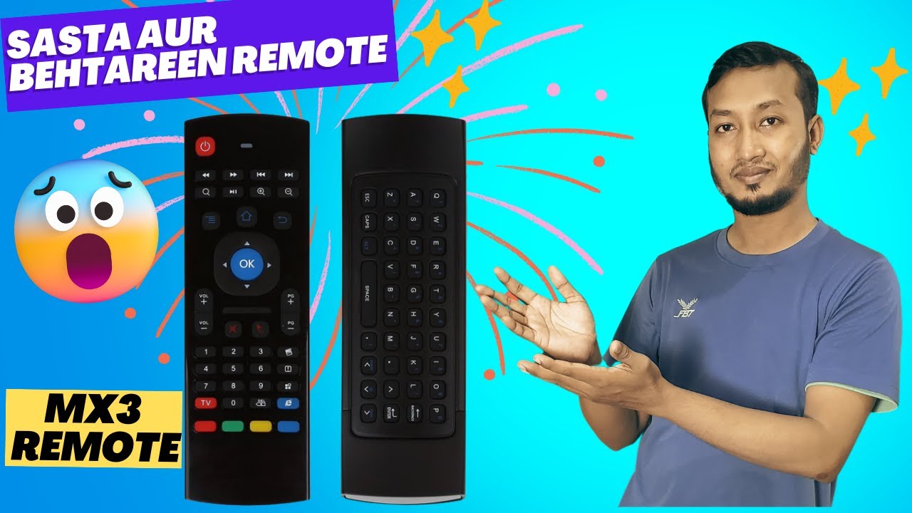 Air Mouse 2.4g Motion Sensing Air Mouse REMOTE CONTROL - YouTube
