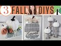 Neutral High End Dollar Tree Fall DIYs | Fall Home Decor | Autumn DIYs & Crafts