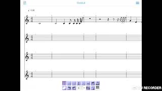 Everything You Can Use On I Write Music Part 2: Tracking Groups And Noteheads