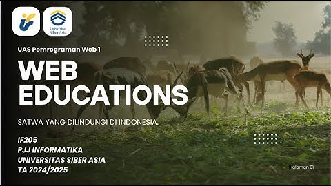 UAS_PEMROGRAMAN WE 1_KELOMPOK 3 #UNSIA #Informatika #PJJInformatikaUNSIA #KuliahOnline