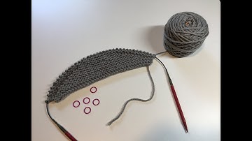 How To: Wrap & Turn in Garter Stitch