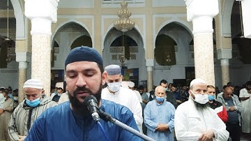 صلاة التراويح للقارئ مروان باشي من مسجد النور حي الثغريين بالعاصمة الابيار رمضان 2021 الليلة 27