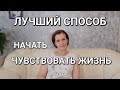 Лучший способ начать чувствовать жизнь