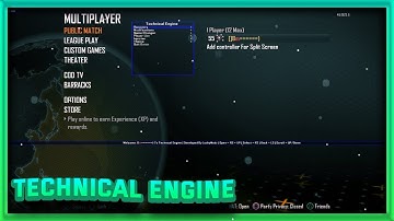 [PS3/BO2] Technical Engine