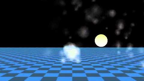 DPSF Smoke-Orb Interaction