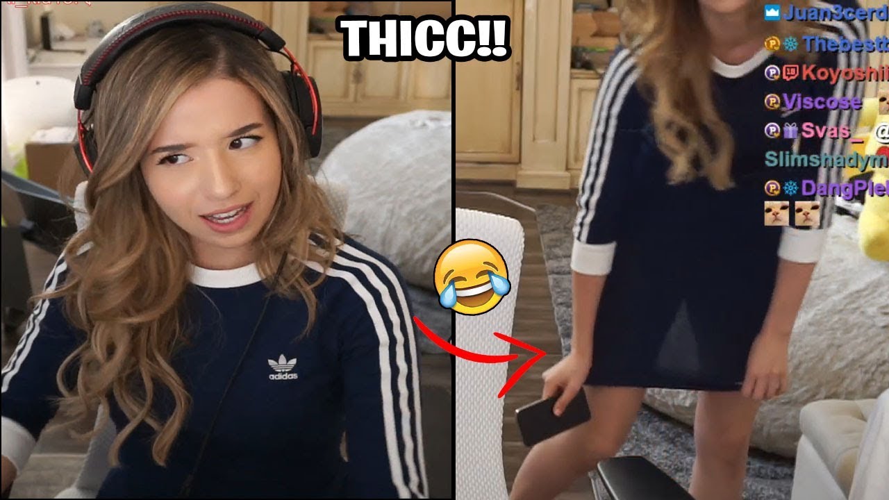 Pokimane Thicc Sexy Cute Body Exposed On Stream Apex Legends Girl Youtube