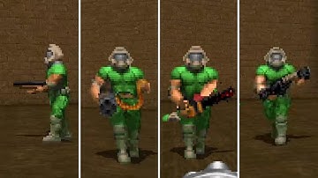 Doom - doomless re-balanced mod UPDATE new enemies showcase