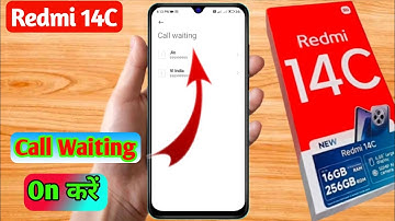 redmi 14c 5g call waiting setting | redmi 14c 5g me call waiting kaise kare