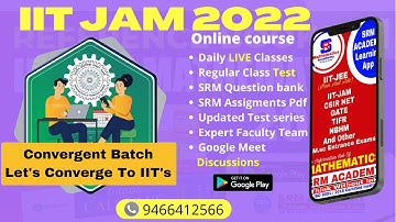 IIT JAM 2022 Mathematics | Latest Updates 2022 | NEW Exam Dates, Updated Syllabus | Best Books