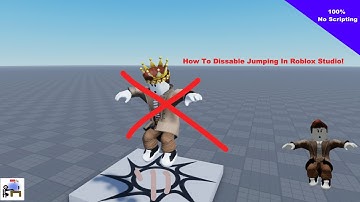 How To Disable Jumping In Roblox Studio *No Scripting*