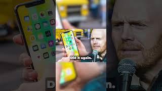 Bill Burr Yelling At His Iphone