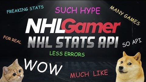 Introducing our new Stats API