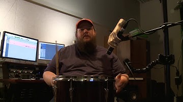 Jeremiah Toole - Drum Tuning Part 4