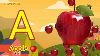 #abc#abcd song#kids learning video#alphabet#preschool#education#a for apple#b for ball#trending#abcd